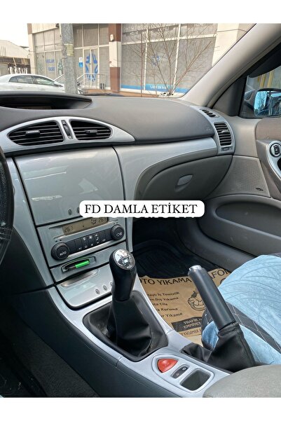 FD Damla Etiket رينو لاجونا 2 المرحلة 1 - فضي رمادي تصميم خاص مجموعة كاملة من...