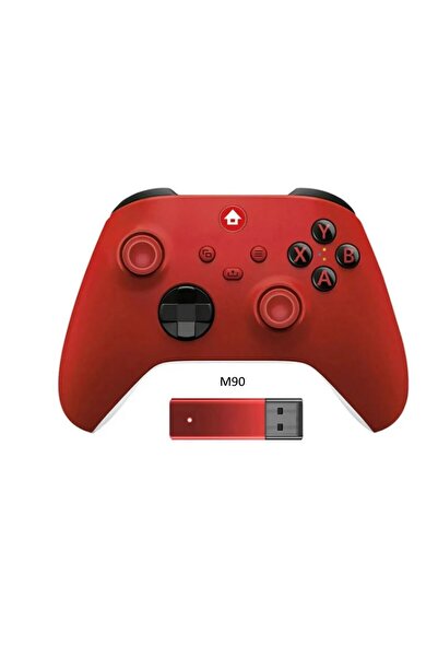 MKMTEKNOLOJİ Xbox One S/x/ Pc Uyumlu Kablosuz Wirelles Joystick