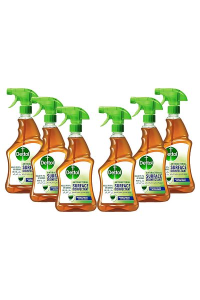 Dettol Antiseptic Trigger Spray Pack of 6