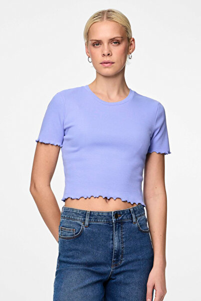 PIECES T-SHIRT FEM KNIT CO95/EA5