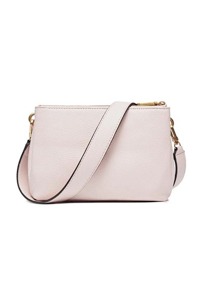 Guess Dámská taška na zip s logem na zip detailně růžová přes rameno HWBA91 96130-LTR