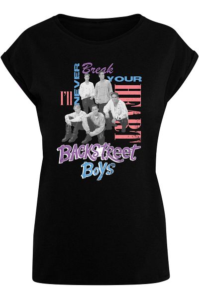 Merchcode Damen Ladies Backstreet Boys - INBYH T-Shirt