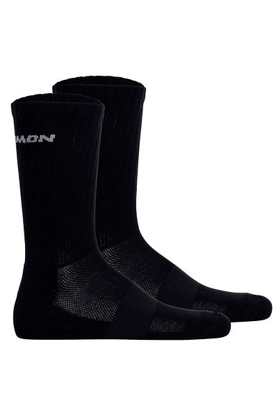 Salomon Unisex Socken, 2er Pack - EVASION CREW, Wandersocken, Atmungsaktiv