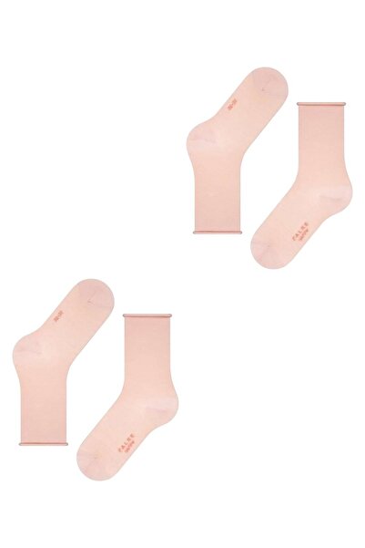 FALKE Damen Socken, 4er Pack - Happy, Kurzsocken, Rollbündchen