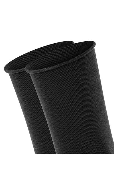 FALKE 4er-Pack Damen-Socken – Happy, Kurzsocken, Rollbündchen