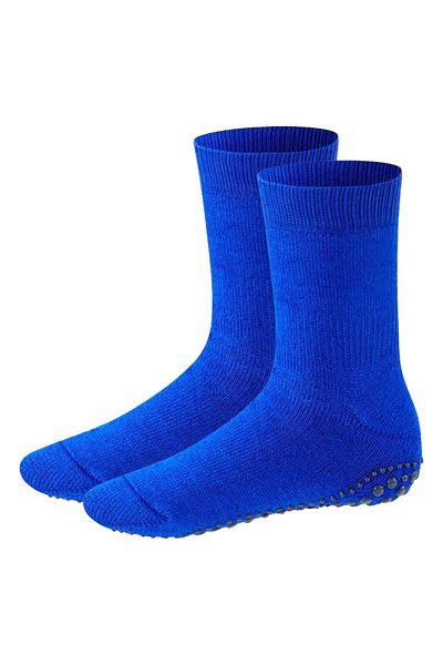 FALKE Kinder Stoppersocken 2er Pack - Catspads, Anti-Rutsch, Socken, Vollsohle, Merino-Wolle