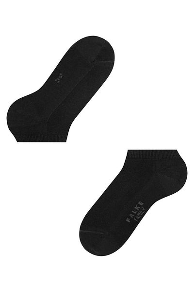 FALKE Herren Socken 3er Pack – Familien-Sneaker, rutschfestes System, Baumwollmischung, Uni