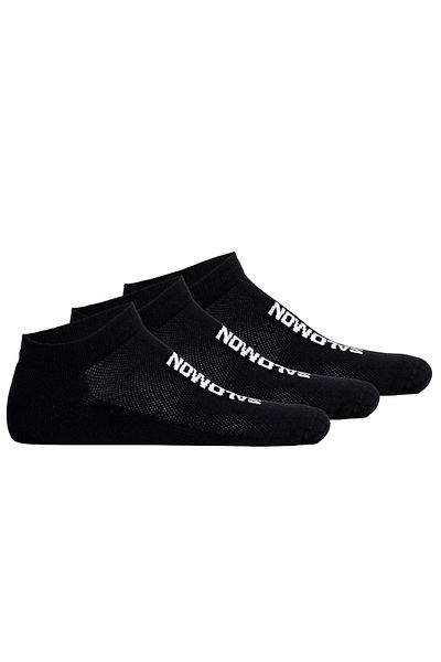 Salomon Unisex-Sneaker, 3er-Pack – EVERY DAY LOW, Mesh-Einsatz, atmungsaktiv, Logo