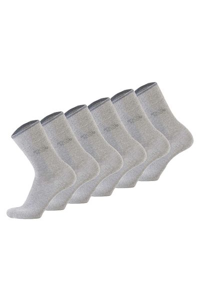 Camel Active Herren Socken, 6er Paketi - Temel Çorap, Bio-Baumwolle