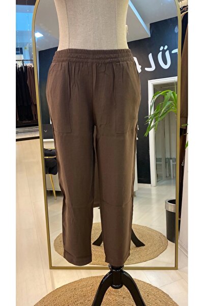 Invee INVEE thin fabric PANT 6960 COFFEE