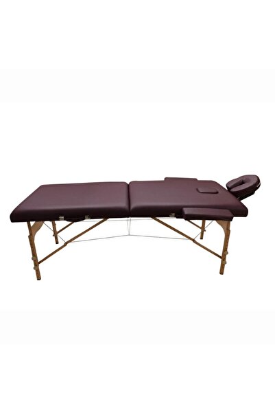 Comfort Plus Ahşap Katlanabilir Çanta Tipi Masaj Masası İthal - 201 MOR RENK