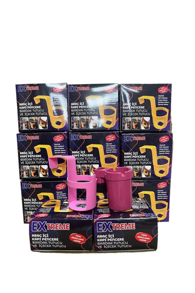 Extreme Araç İçi Kapı Pencere Bardak Ve İçecek Tutucu