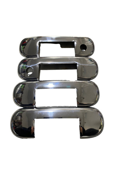 Boğaziçi TOFAŞ KROM KAPI KOLU 4 LÜ ŞAHİN DOĞAN KARTAL PASLANMAZ ÇELİK