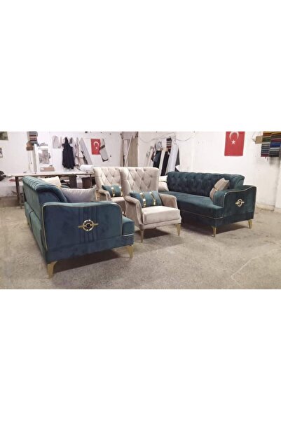 DİLA'S HOME MOBİLYA MEKANIZMALI YATAKLI KOLTUK TAKIMI