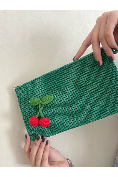 İKRAKONSEPT Kirazlı El Çantası