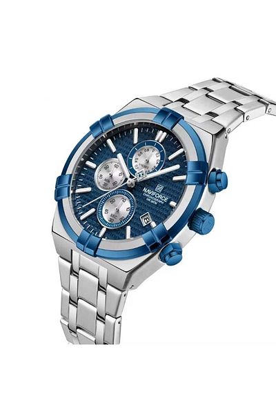 Naviforce Steel Cord Function Men's Wristwatch - 2056