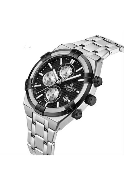 Naviforce Steel Cord Function Men's Wristwatch - 2055