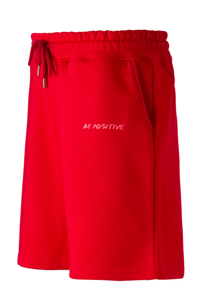 B Positive %100 Pamuklu Spor Erkek Şort