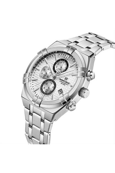 Naviforce Men's Wristwatch Function Steel Band 2057