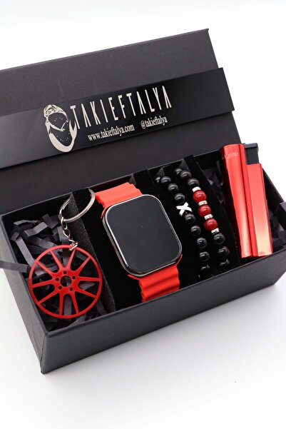 nw northwatch Dijital Saat, Çakmak, Anahtarlık ve Aksesuar Seti