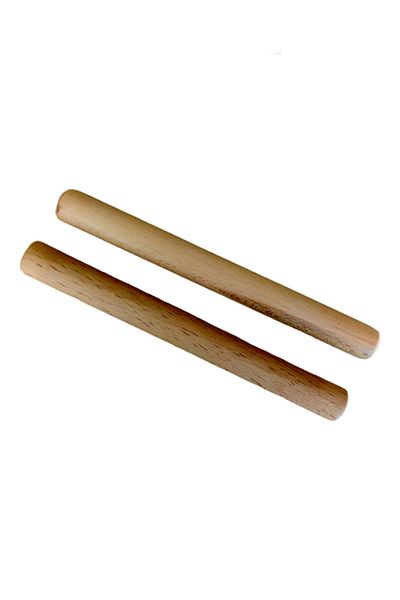 Yurtrenkleri Yayınevi Double Wooden Rhythm Stick - 2 Pieces