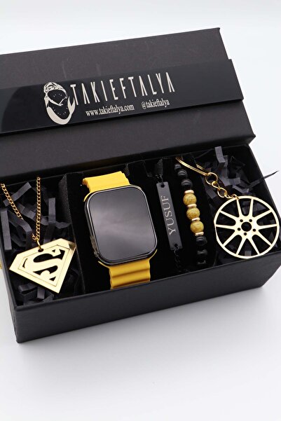 nw northwatch Dijital Saat, Süpermen Kolye, Anahtarlık ve Kişiye Özel Aksesua...