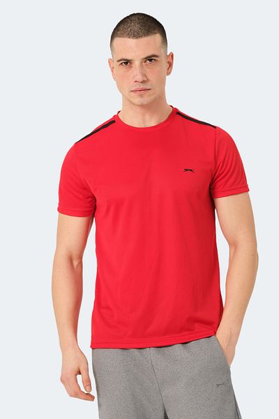 Slazenger Ανδρικό κόκκινο μπλουζάκι - ΔΙΑΒΑΣΤΕ