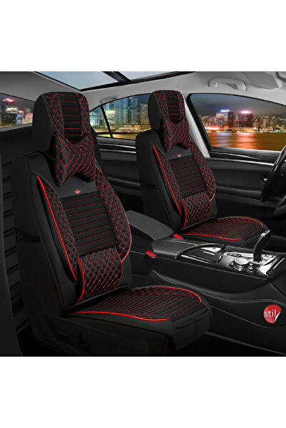 Startcar Fiat Egea Cross Compatible Leather Car Seat Cover Front Rear Set Ank...