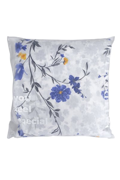 Mürdüm Home Flos 100% Pamuklu Çarşaflı Çift Kişilik Nevresim Takımı