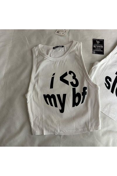 Gofeel Harajuku My Bf Λεπτομέρεια Αισθητική Κοπή