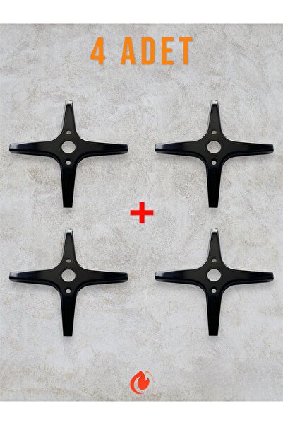 Universal 4 Adet - Ocak Küçültücü Cezvelik Aparatı