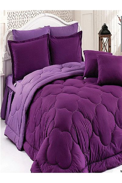 Sens Moi Sleep Set - Single - 4 Piece - Purple Purple