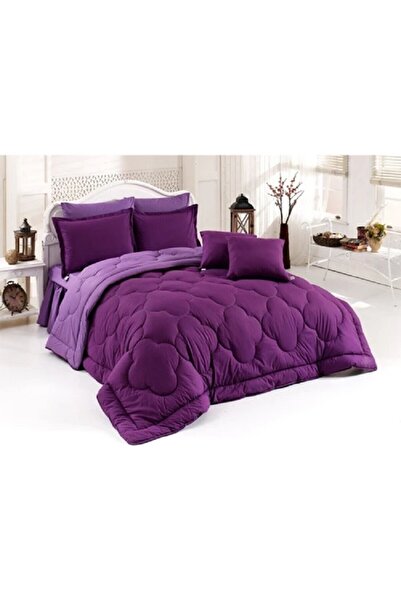 Sens Moi Uyku Seti - Çift Kişilik - 6 Parça - Mor Lila