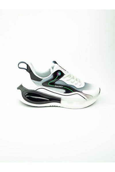MARCOMEN 19320 Μοντέλο Λευκό Δερμάτινο Ανδρικό Sneaker