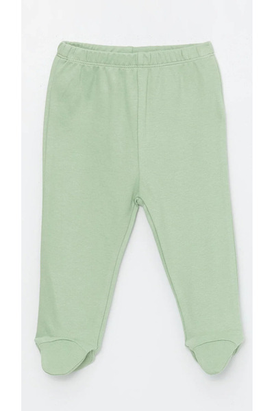 LC Waikiki LCW baby Bisiklet Yaka Erkek Bebek Hastane Çıkış Seti (0-12 Ay Patikli, 12 Ay+ Patiksiz)