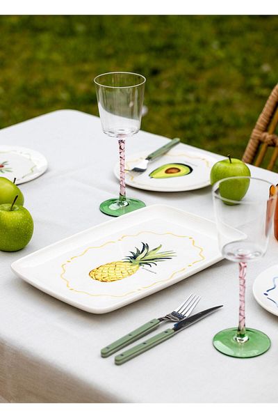The Mia Furutta 34x25 cm Rectangular Service