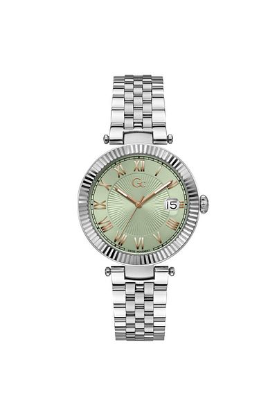 Guess Collection ساعة يد نسائية موديل Gc GCZ36003L9MF
