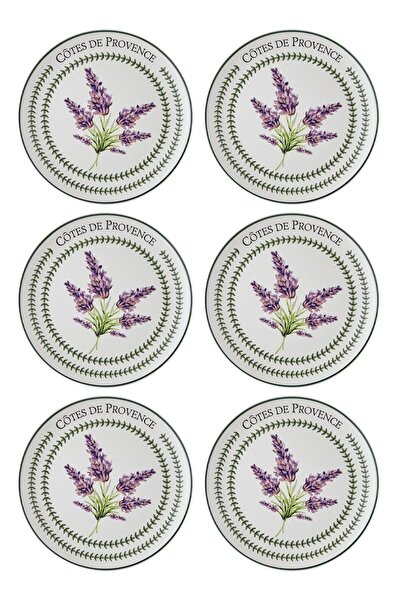 The Mia Provence Servis Tabağı 6lı Set 26 cm