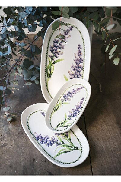 The Mia Provence Oval Servis 2li 26 cm