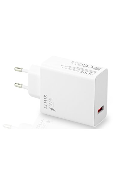 bovinox 120W Super Fast Hızlı Şarj Başlığı  Usb Şarj Başlığı