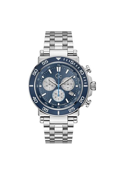Guess Collection ساعة يد رجالية Gc GCZ14011G7MF