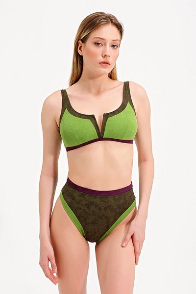 ZEKİ HIGH WAIST BIKINI