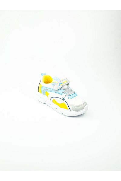BABALİ 2011 Pantofi Sport Copii Model Armix White - Cu Tata