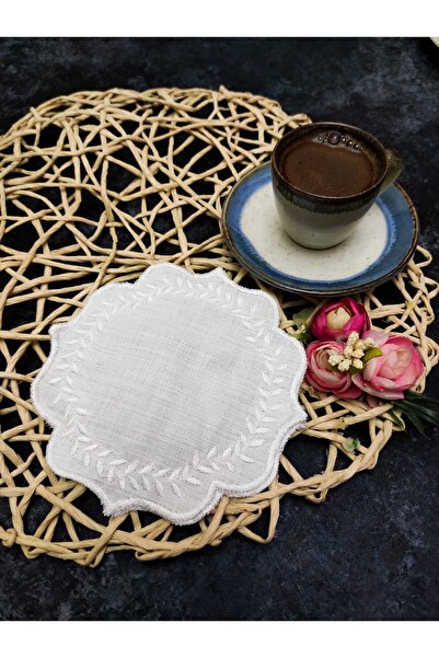 Çt Çeyizci Tekstil Sunumluk Peçete, Kokteyl Peçetesi, Kahve Yanı Sunumluk, Ba...