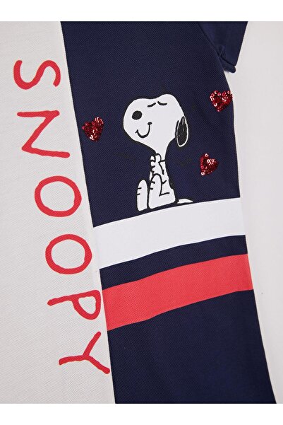 Snopy Snoopy Licensed Girl's Dress - 21968