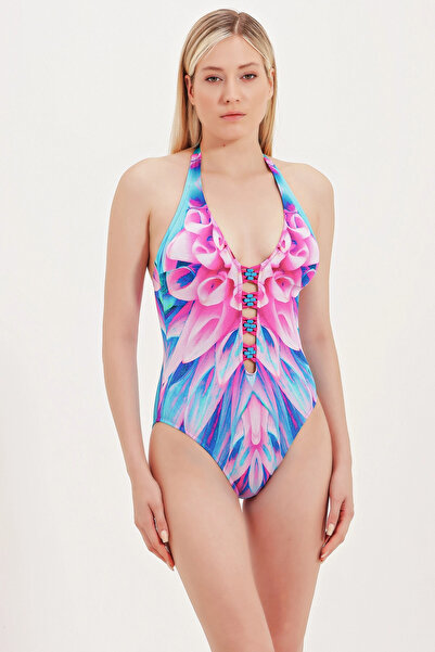 ZEKİ BOYUNDAN BAĞLAMALI MAYO