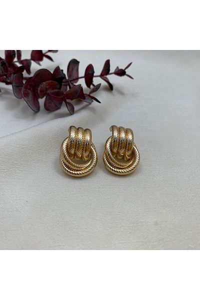 Piaro Collection Rope Model Earrings - Stylish and Comfortable Design