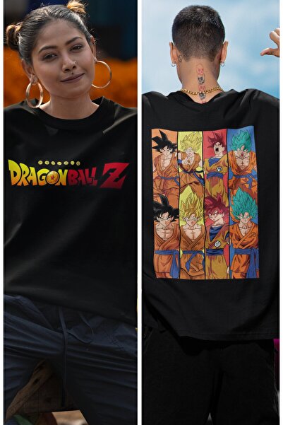 Fuddy Moda Unisex majica sa širokim krojem i printom anime serije Dragon Ball Z