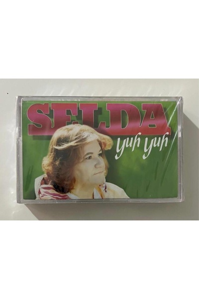 Plakevi İzmir Selda Bağcan Yuh Yuh Kaset (Jelatininde Sıfır Orjnal Dönem Bask...