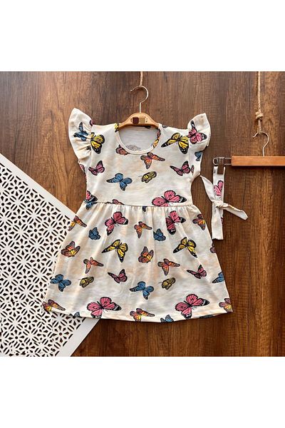 mj baby jersey girl dress